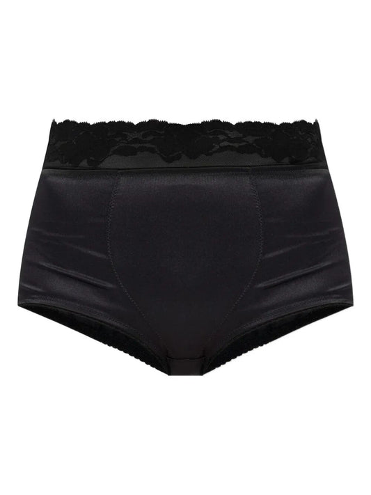 Dolce & Gabbana Women Tulle And Satin Briefs