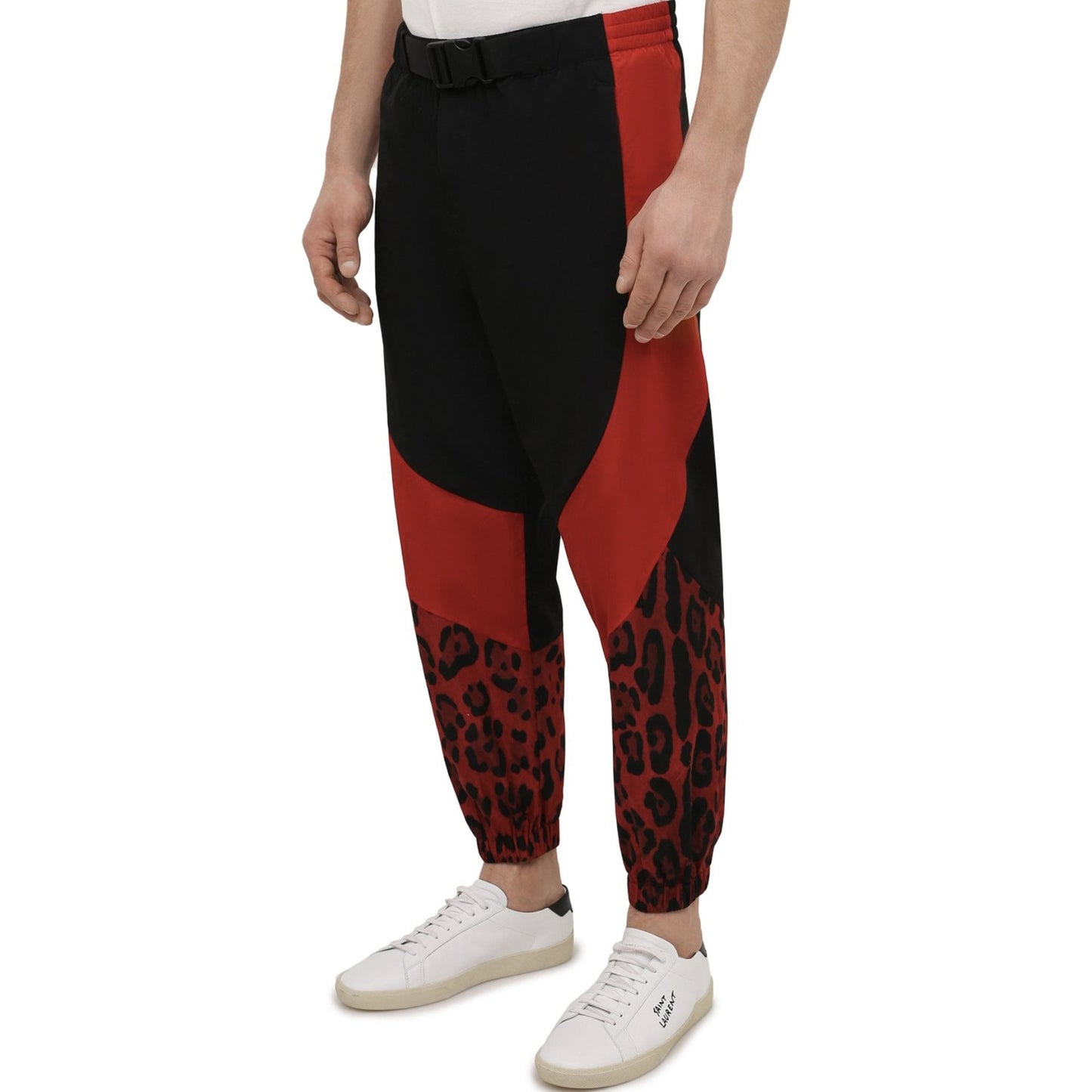 Dolce & Gabbana Nylon Pants Men
