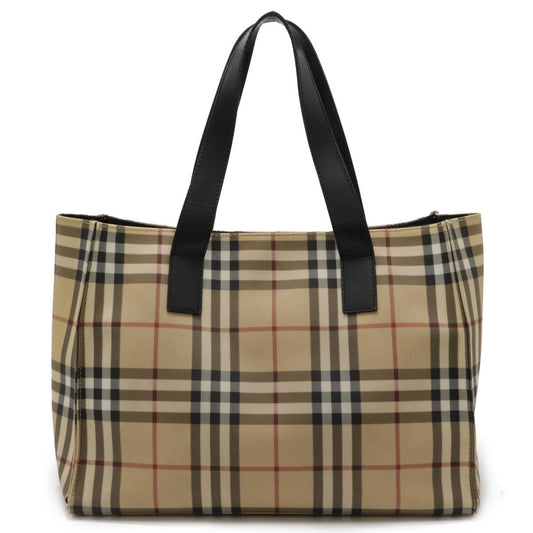 Burberry    Pvc Leather Tote Bag ()