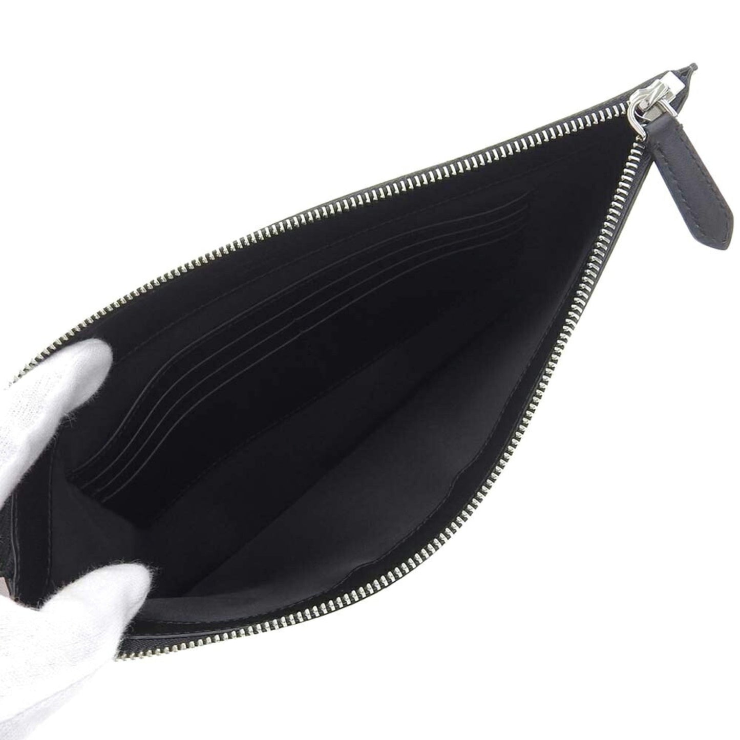 Burberry  Leather Clutch Bag ()