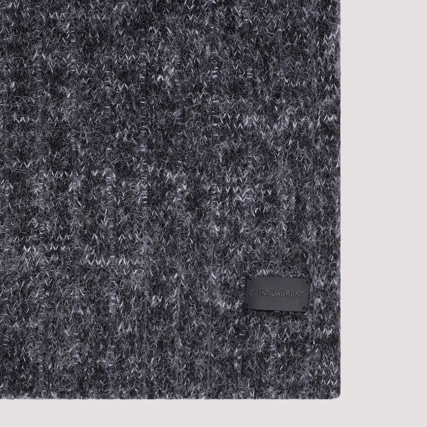 Saint Laurent Echarpe Maille Scarf Men