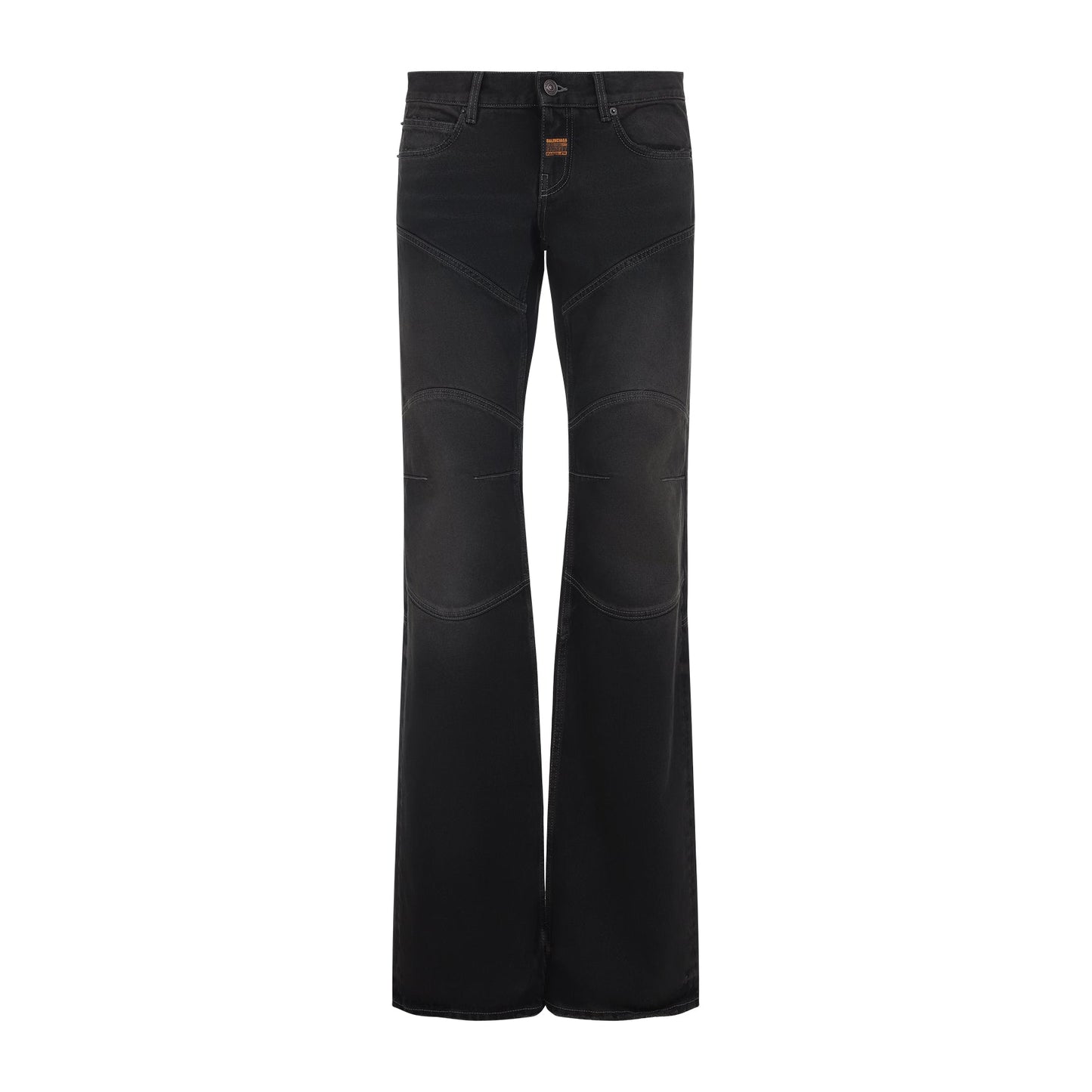 Balenciaga Fitted Low Waist Pants Men