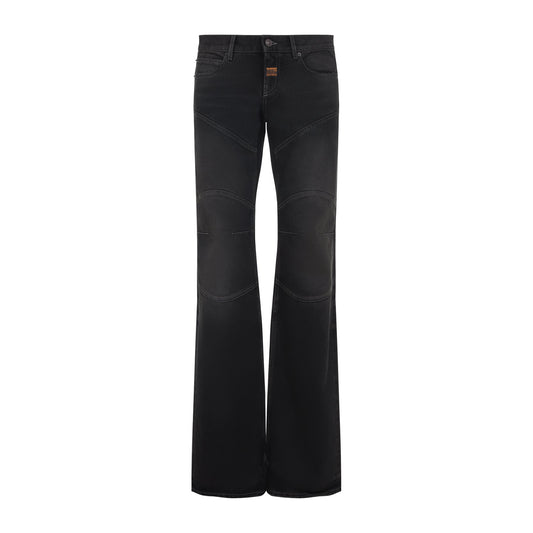 Balenciaga Fitted Low Waist Pants Men