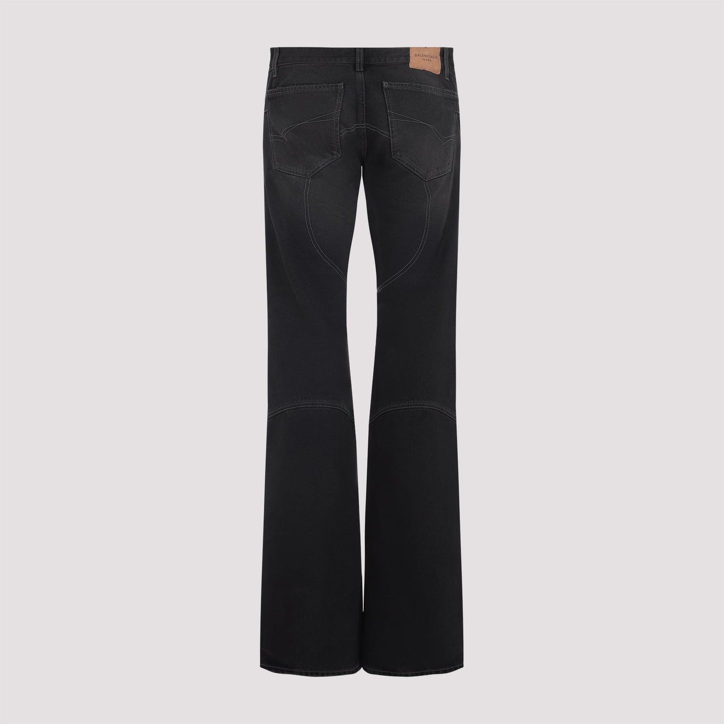Balenciaga Fitted Low Waist Pants Men