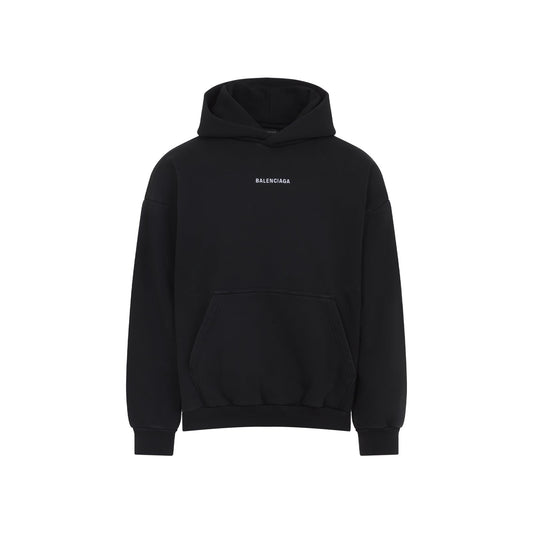 Balenciaga Medium Fit Hoodie Men