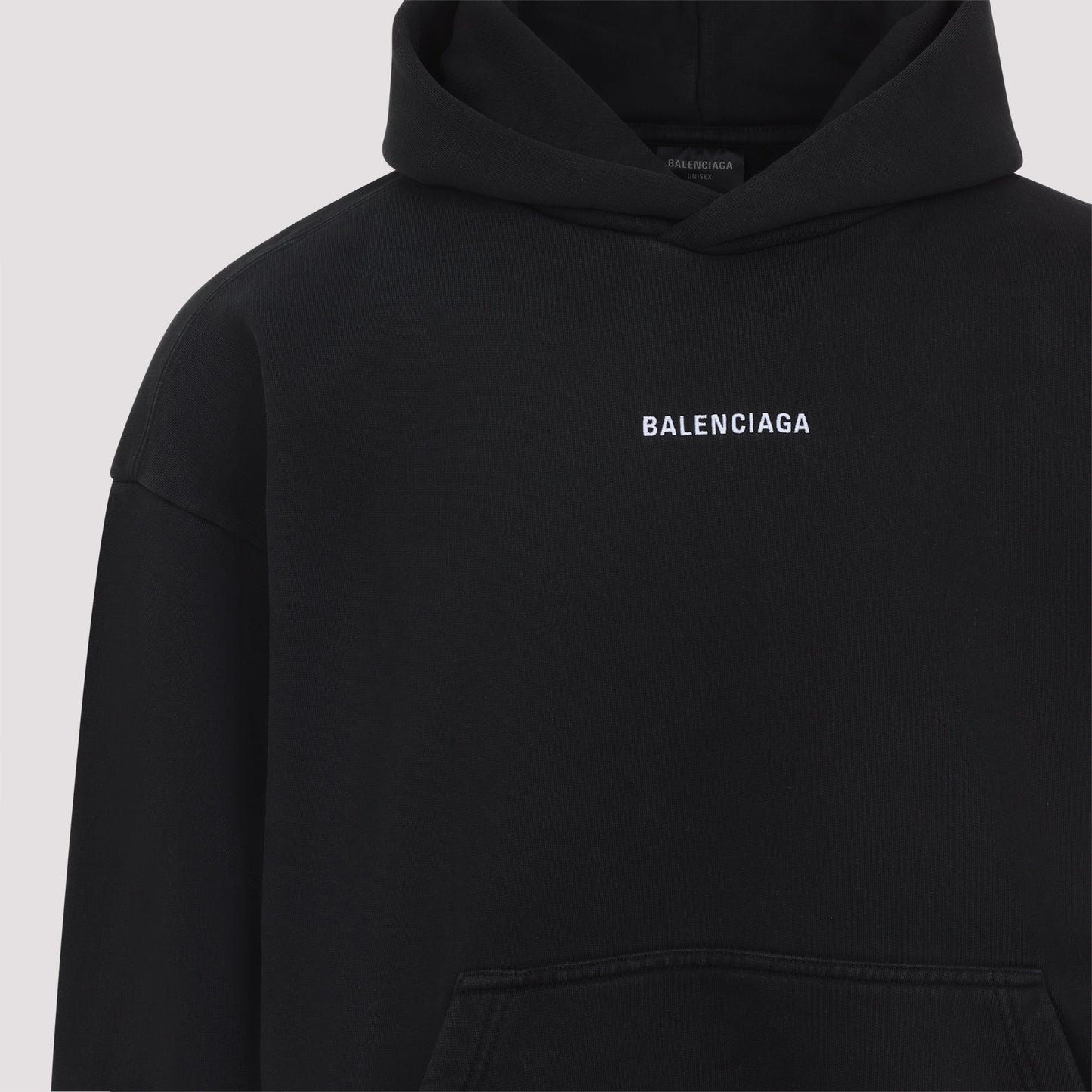 Balenciaga Medium Fit Hoodie Men