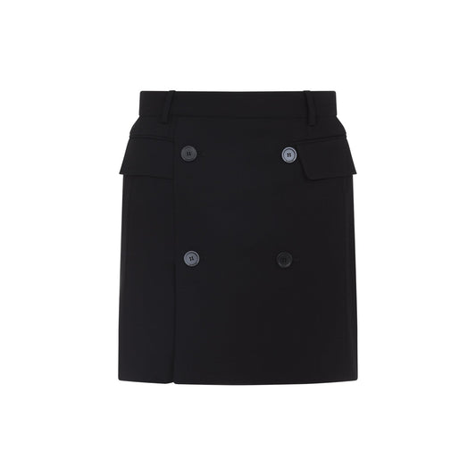 Balenciaga Tailored Mini Skirt Women