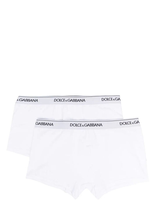 Dolce & Gabbana Men Two-Pack Boxer Regular Fit