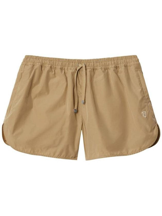 Burberry Burberry Drawstring Waistband Cotton Shorts Clothing