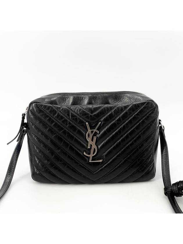 Saint Laurent Monogram Matelasse Rou Camera Bag 468537