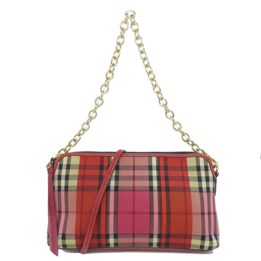 Burberry  Canvas Shoulder Bag ()