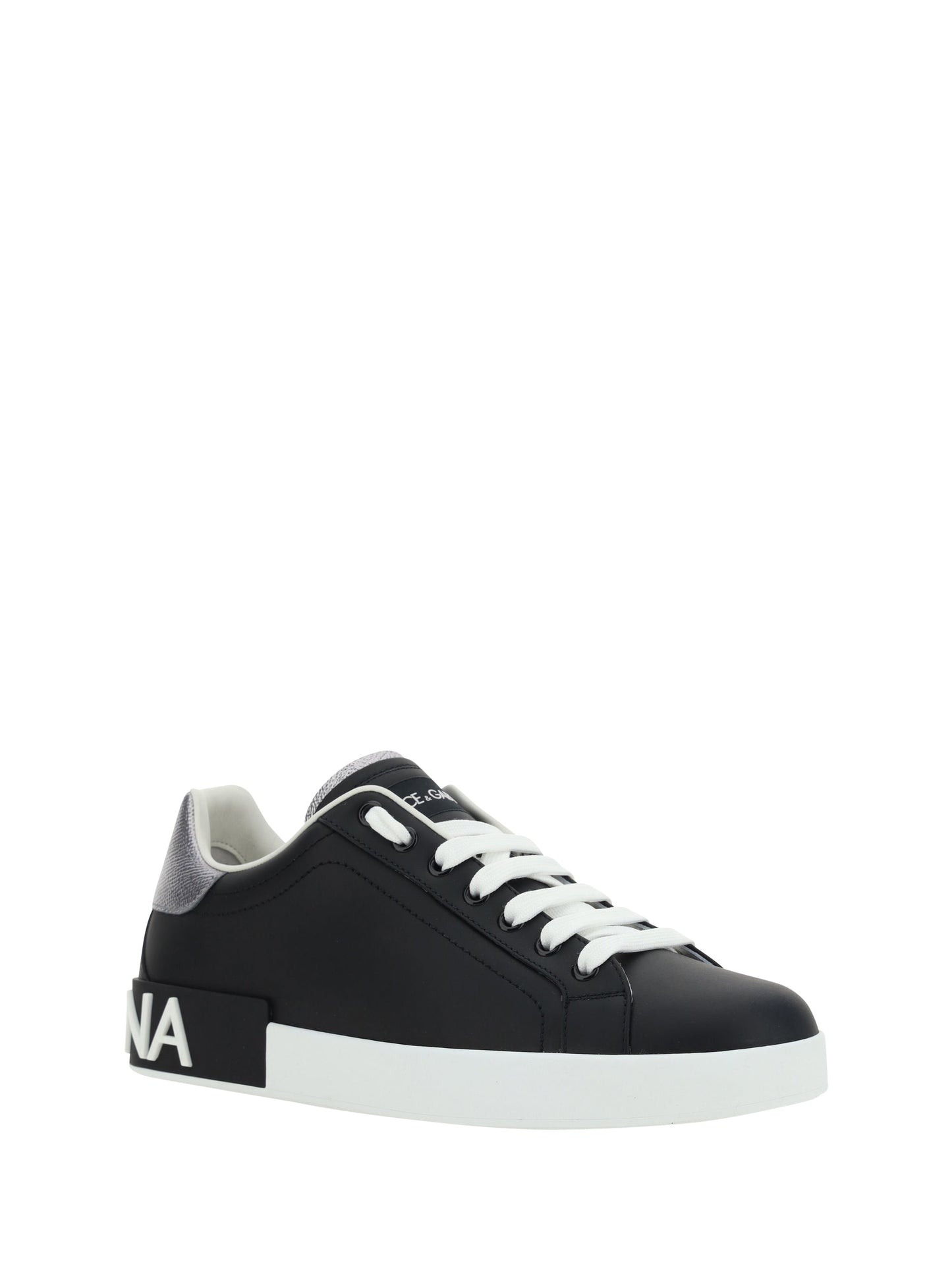 Dolce & Gabbana Men Leather Sneaker