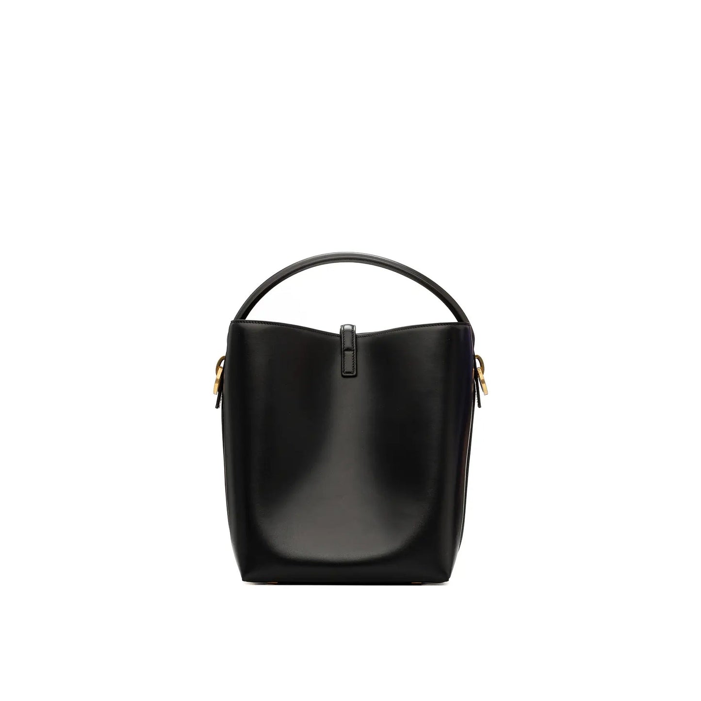 Saint Laurent Le 37 Small Leather Bucket Bag Women