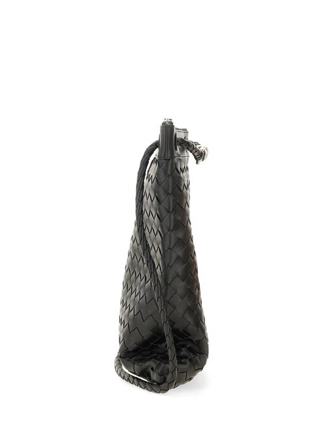 Bottega Veneta FLAT "LET'S GO" MESSENGER BAG