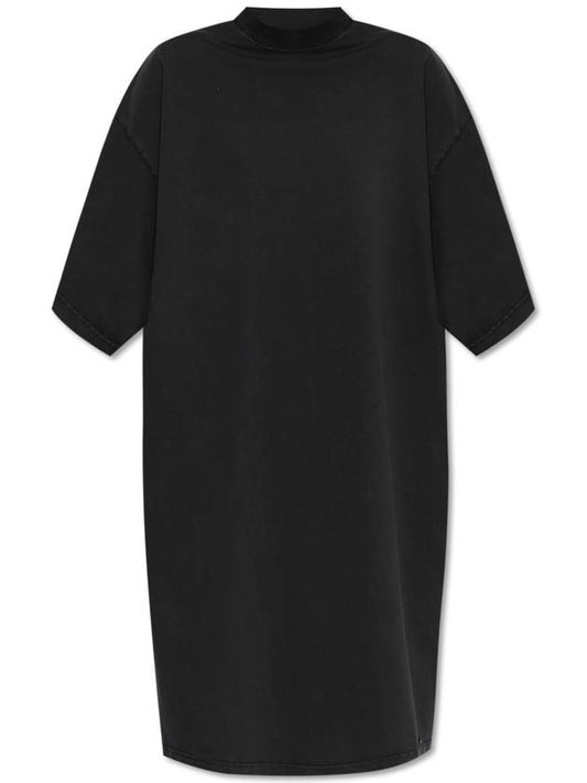 Balenciaga Balenciaga Loose-fitting Dress, Women's, Grey