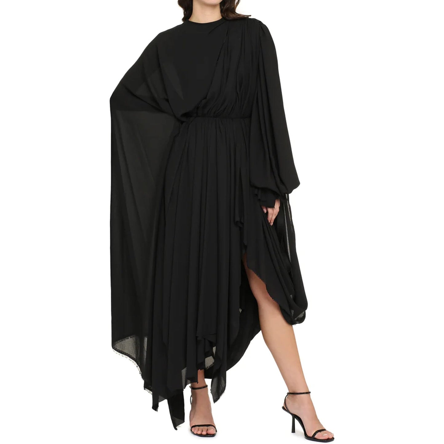 Balenciaga All In Crepe Dress Women