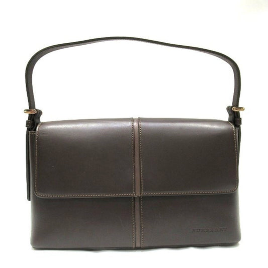 Burberry  Leather Shoulder Bag ()