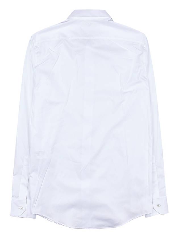 CELINE Poplin Long Sleeve Shirt White