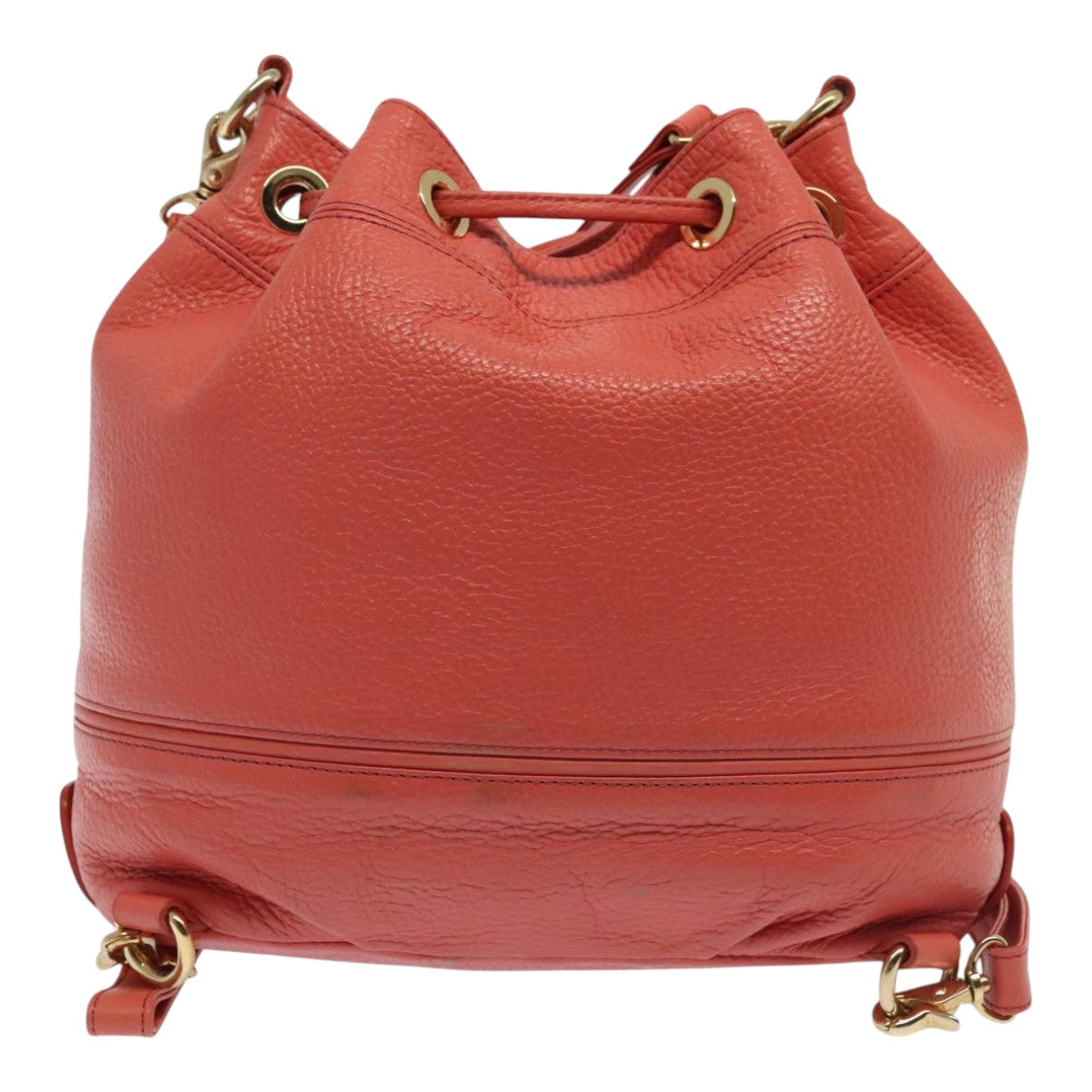 Burberry blue Label  Leather Backpack Bag ()
