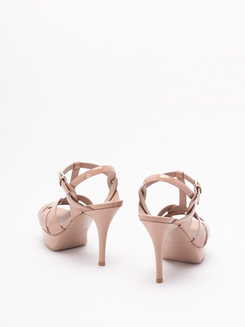 Saint Laurent Women `Tribute` Platform Sandals