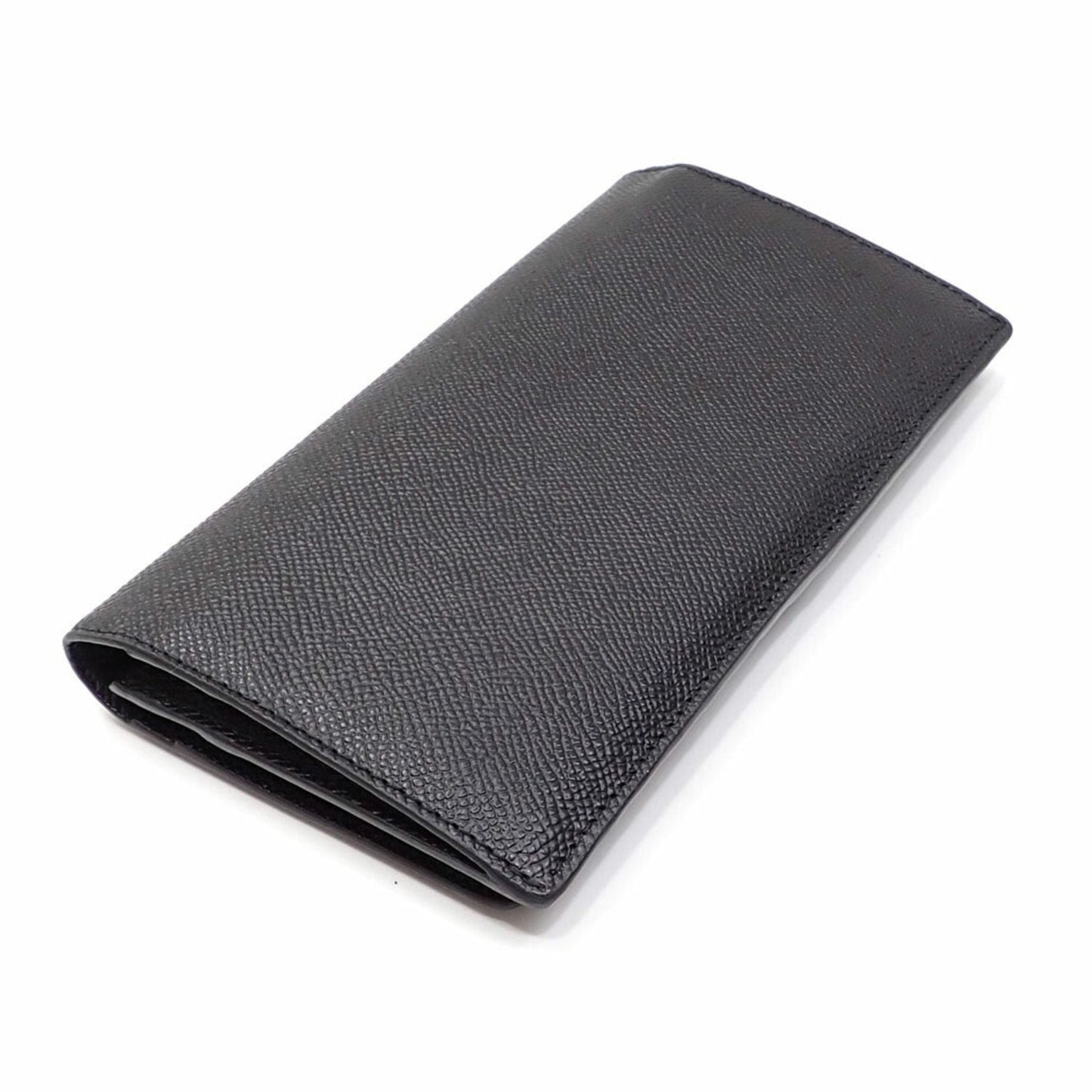 Burberry  Leather Long Wallet (Bi-Fold) ()