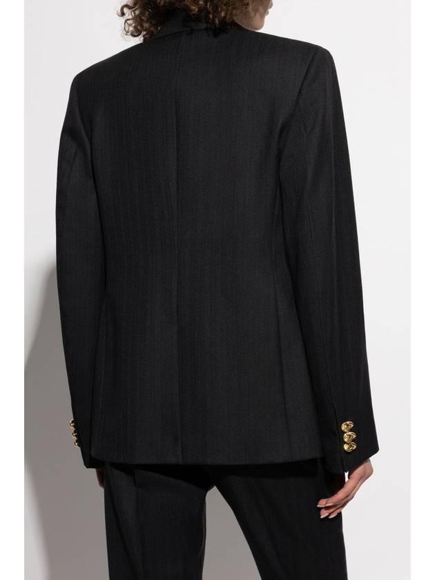 Bottega Veneta Bottega Veneta Blazer With Open Lapels, Women's, Black