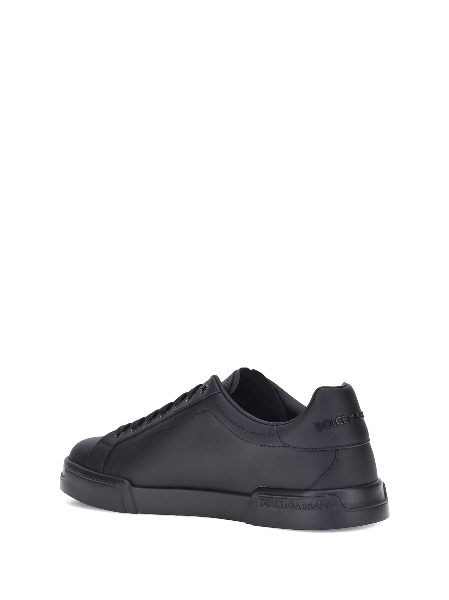 Dolce & Gabbana Men Leather Sneakers