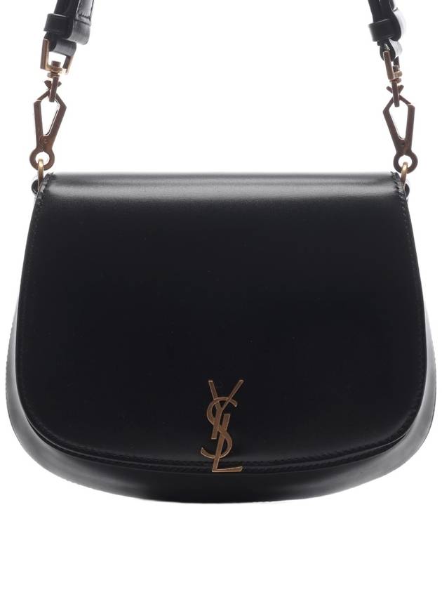 Saint Laurent Voltaire Top Tote Bag Black