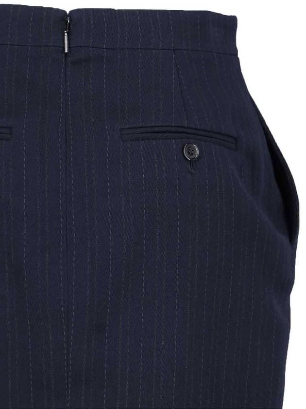 Saint Laurent Short Skirt 762647 Y5H334127 BLUE