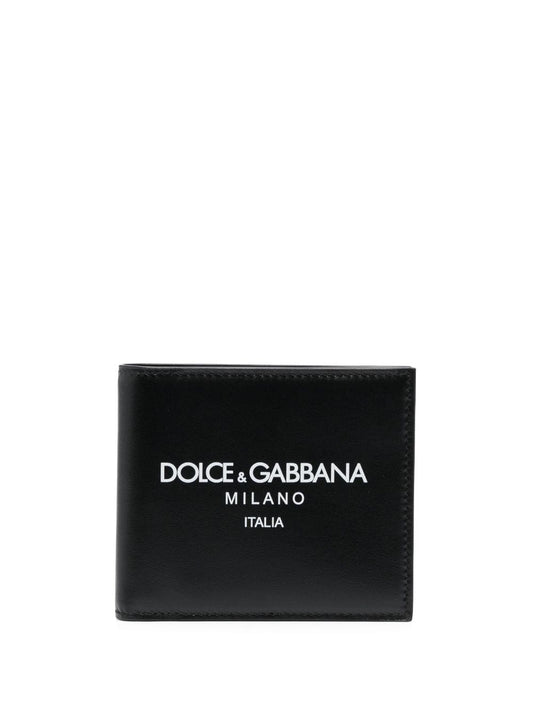Dolce & Gabbana Men Portafoglio Logo