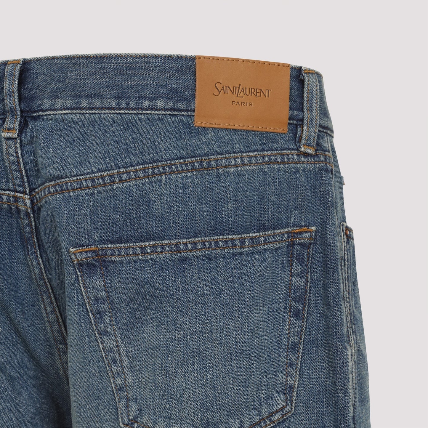 Saint Laurent Mick Long Jeans Men