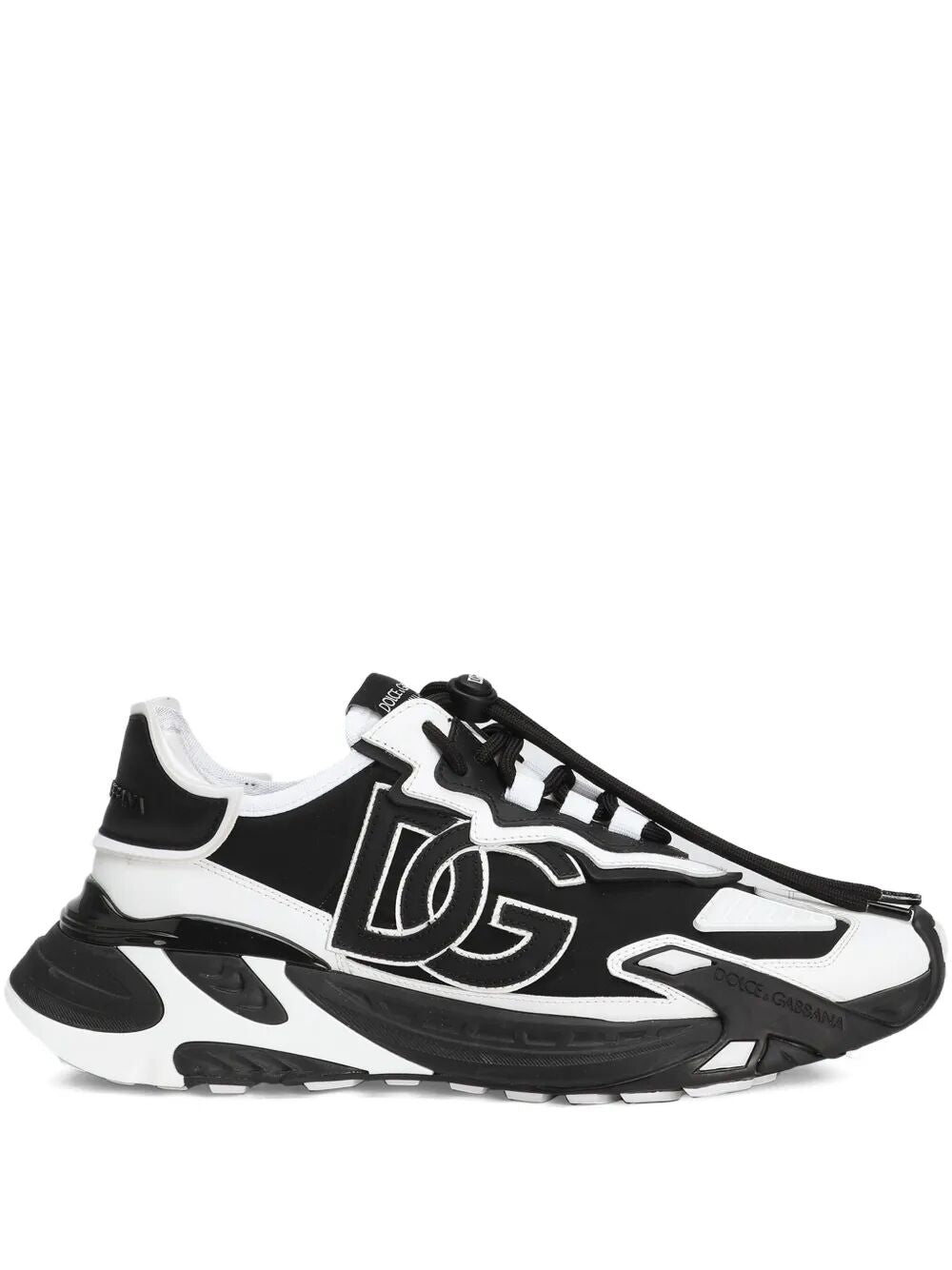 Dolce & Gabbana Men Day Faster Sneakers In Fabric