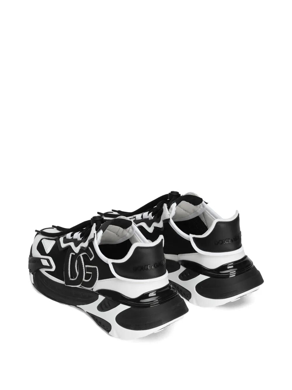 Dolce & Gabbana Men Day Faster Sneakers In Fabric