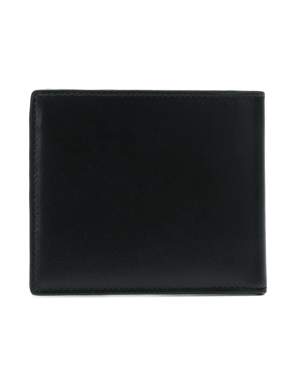 Saint Laurent Men Cassandre East/West Smooth Leather Wallet