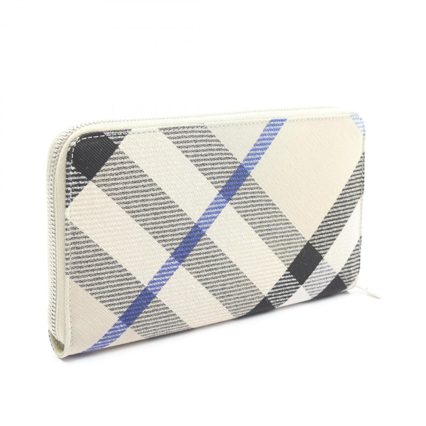 Burberry   Cotton Polyester Long Wallet (Bi-Fold) ()