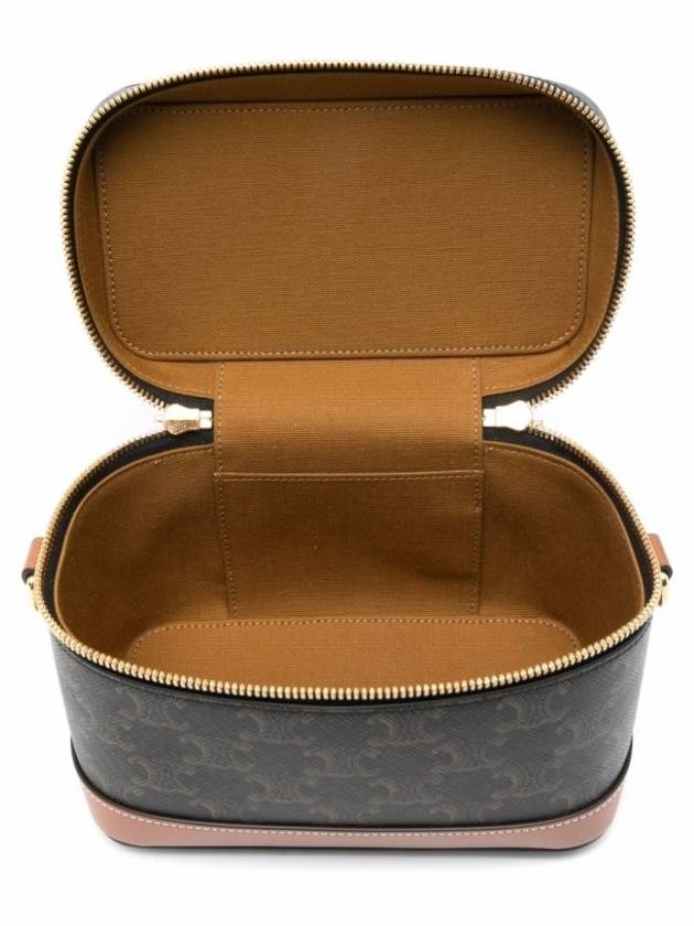 CELINE Celine vanity in Triomphe canvas and calfskin CEL4839HBRWZZZZZ00