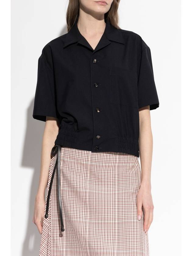 Bottega Veneta Bottega Veneta Short-sleeve Shirt, Women's, Black