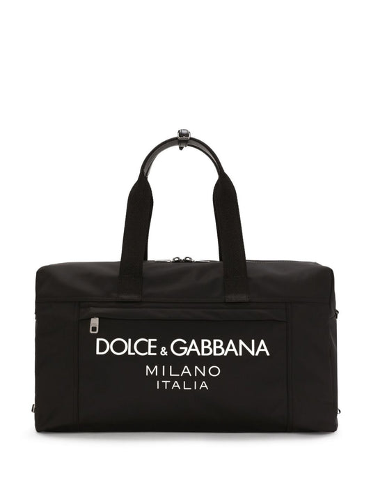 Dolce & Gabbana Men Borsa Holdall In Nylon