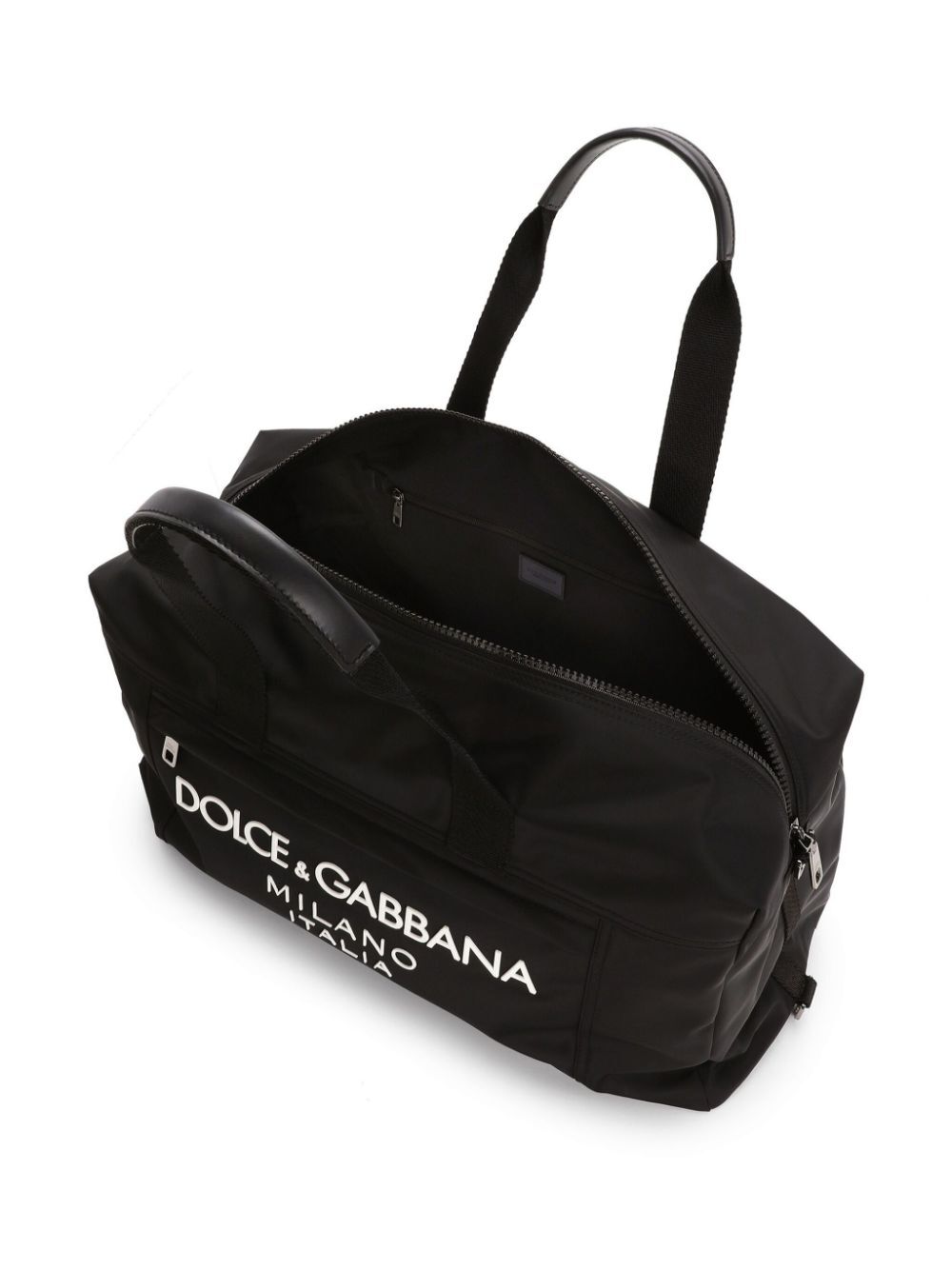 Dolce & Gabbana Men Borsa Holdall In Nylon