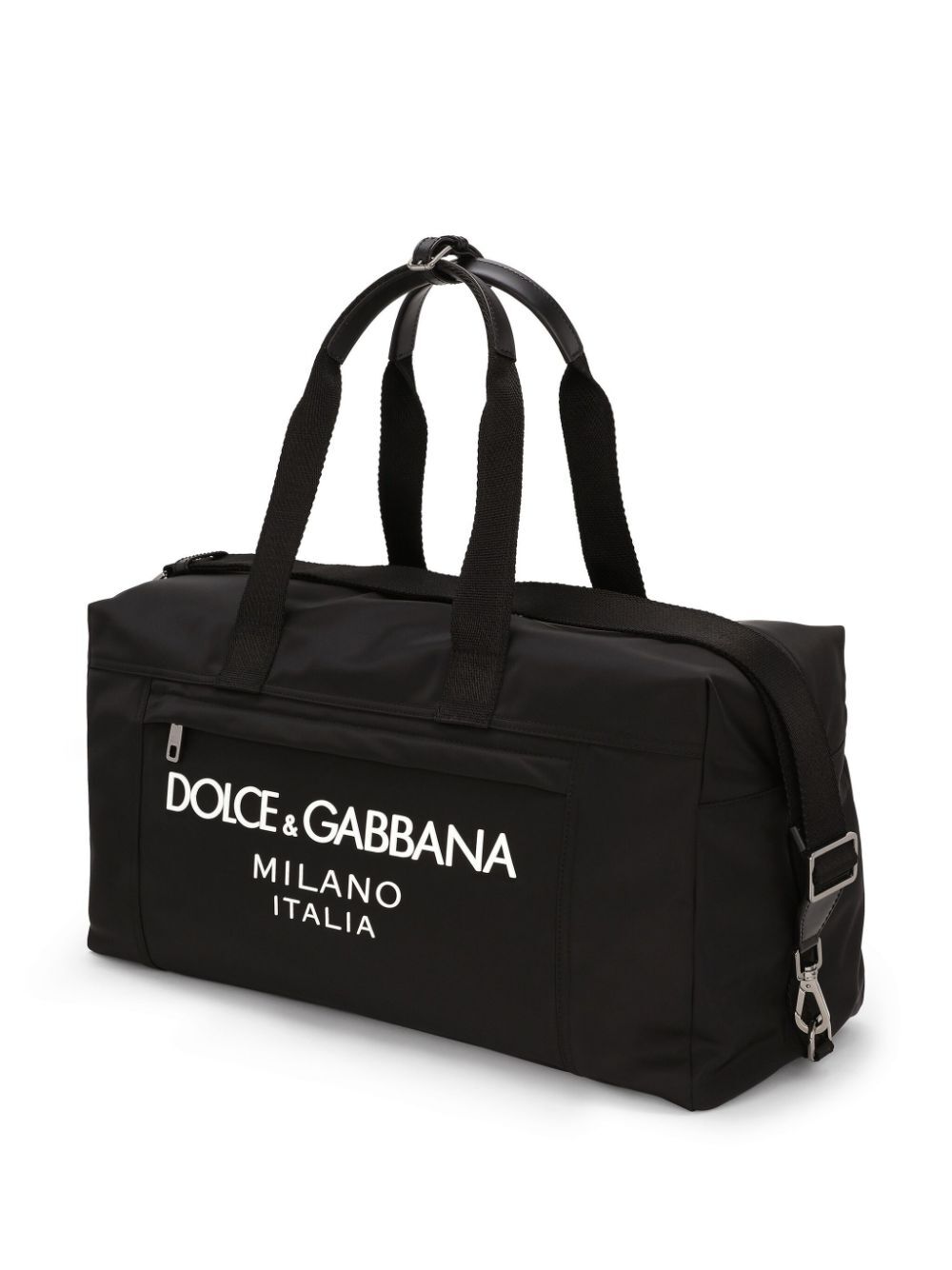 Dolce & Gabbana Men Borsa Holdall In Nylon