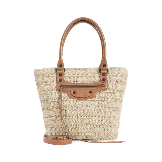 Balenciaga Le City Basket Shoulder Bag Women