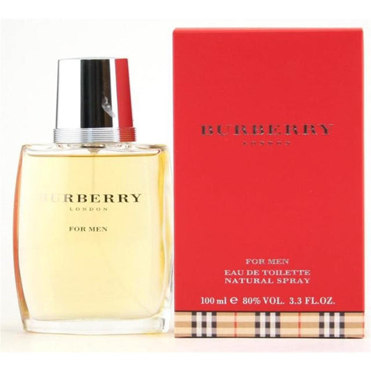 Burberry Classic For Men - Edtspray** 3.3 Oz
