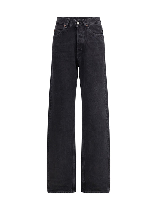 Saint Laurent Women V-Waist Jeans