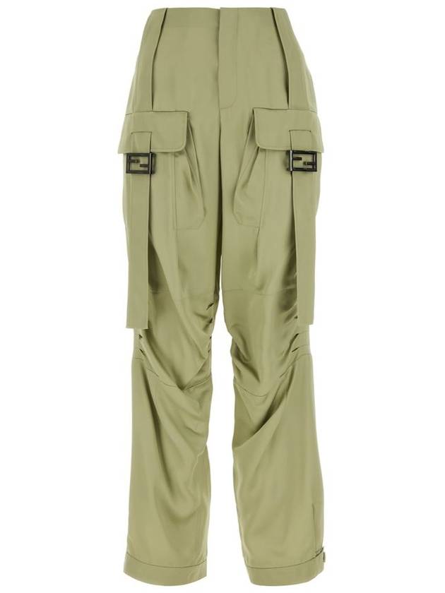 Fendi short pants FR6476ANQ8 F1KE4 GREEN