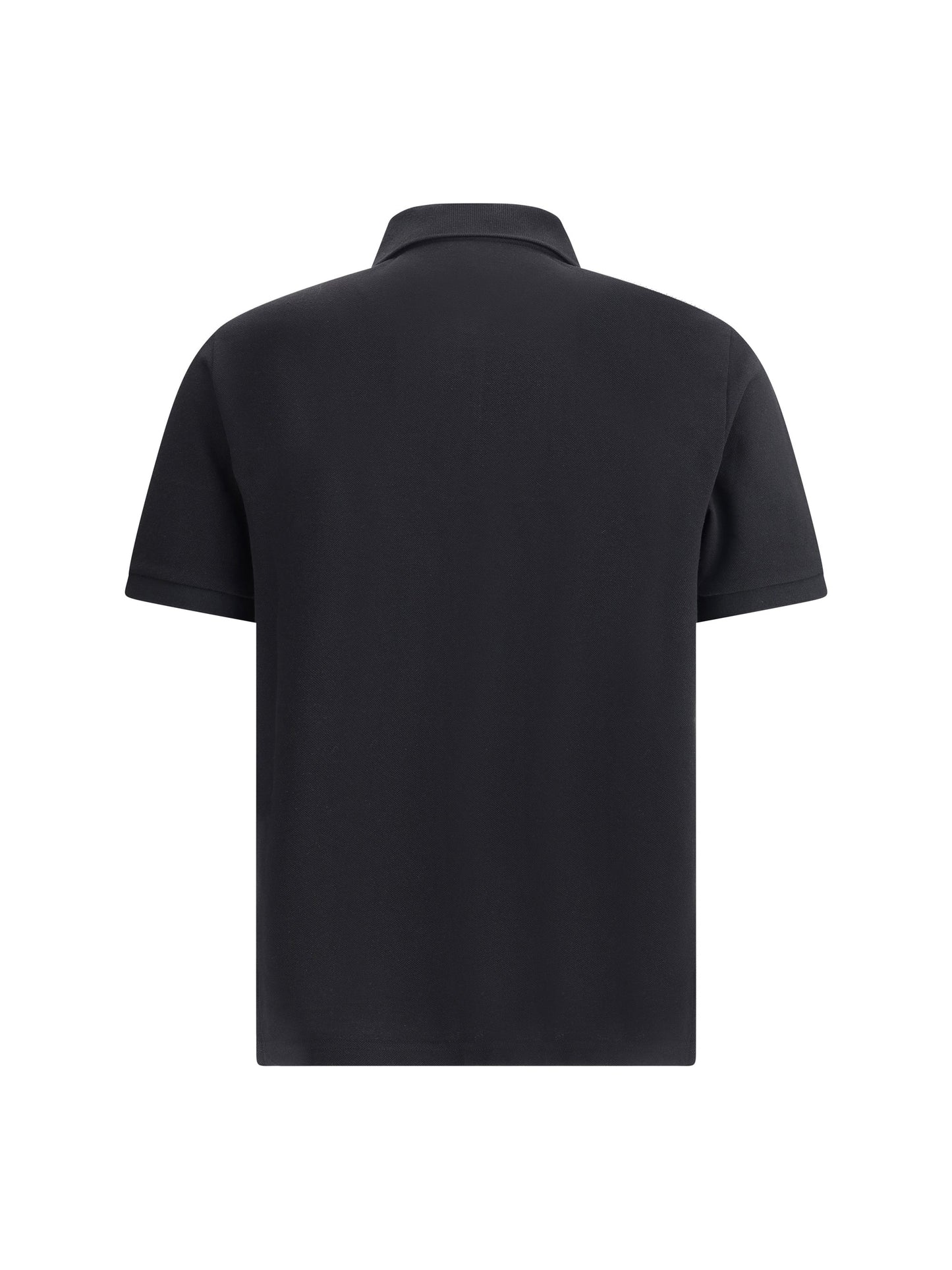 Saint Laurent Men Cotton Polo Shirt