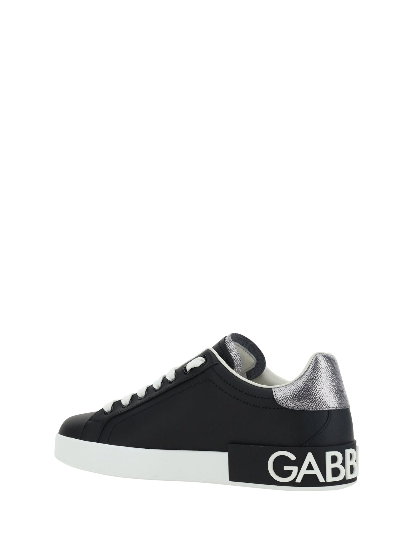 Dolce & Gabbana Men Leather Sneaker