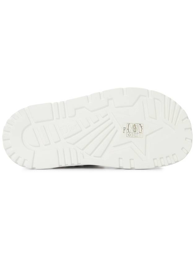 Act Technical Mesh Rubber Sandal White Dior