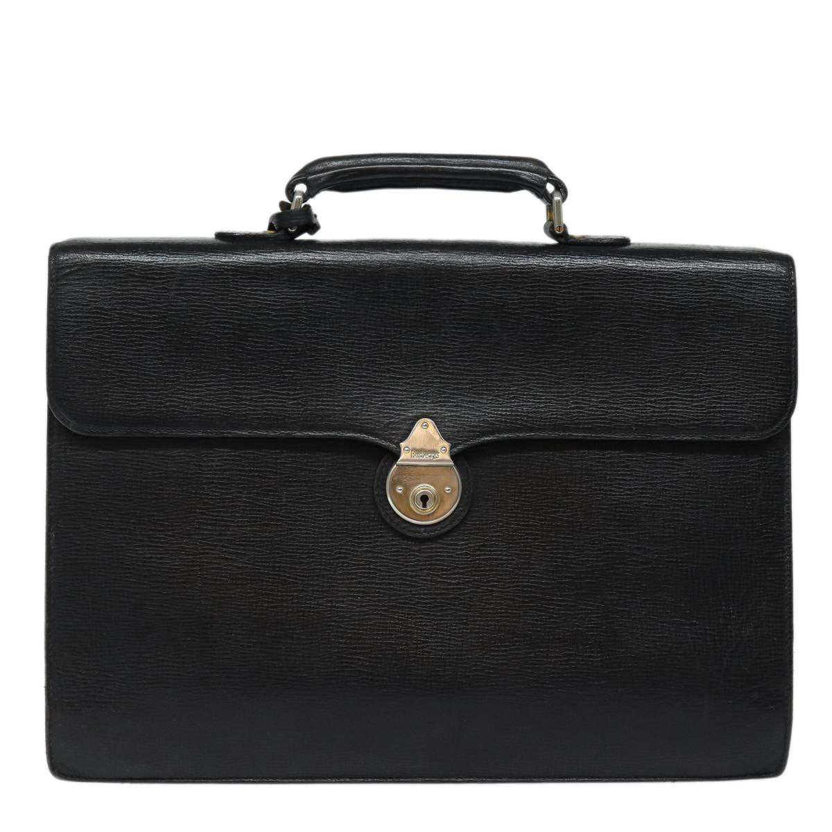 Burberry  Leather Briefcase Bag ()
