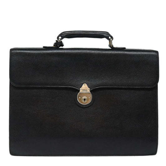 Burberry  Leather Briefcase Bag ()