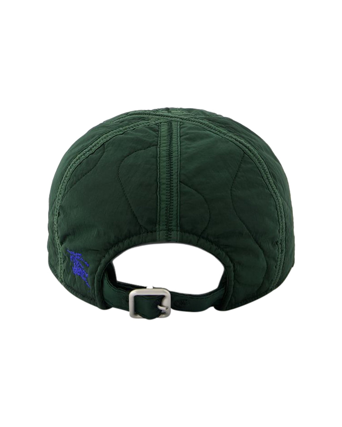 Quilted Cap - Burberry - Nylon - Khaki